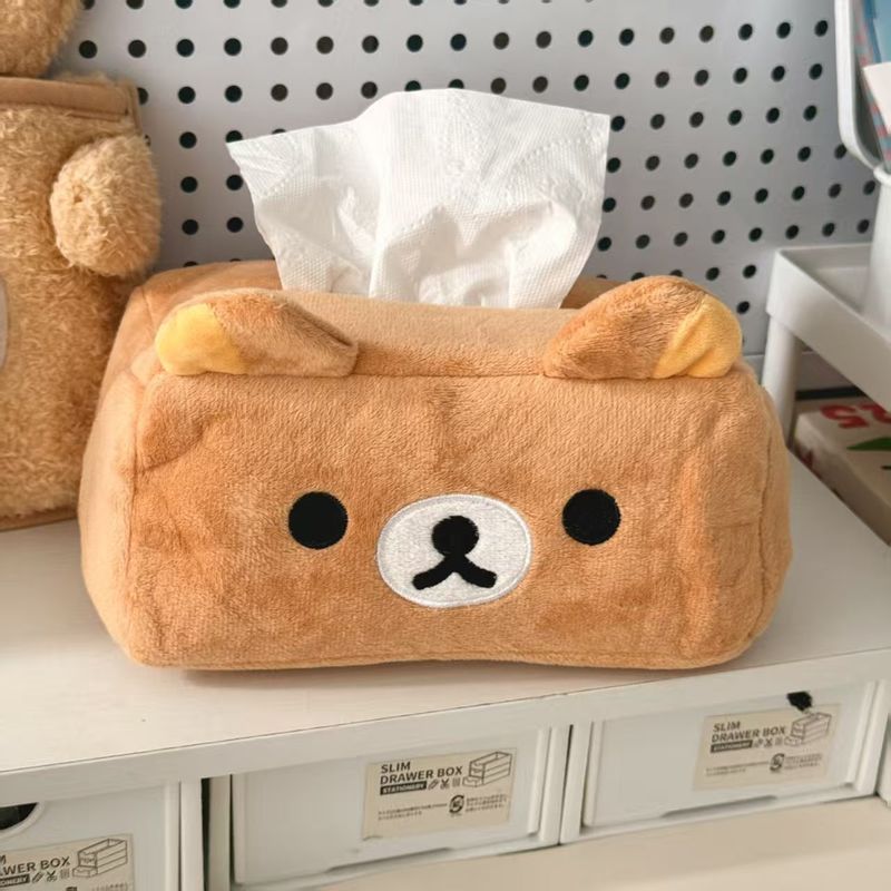 Cartoon Cute Rilakkuma Bear Pl - đánh giá và giá Home Decor Scrap