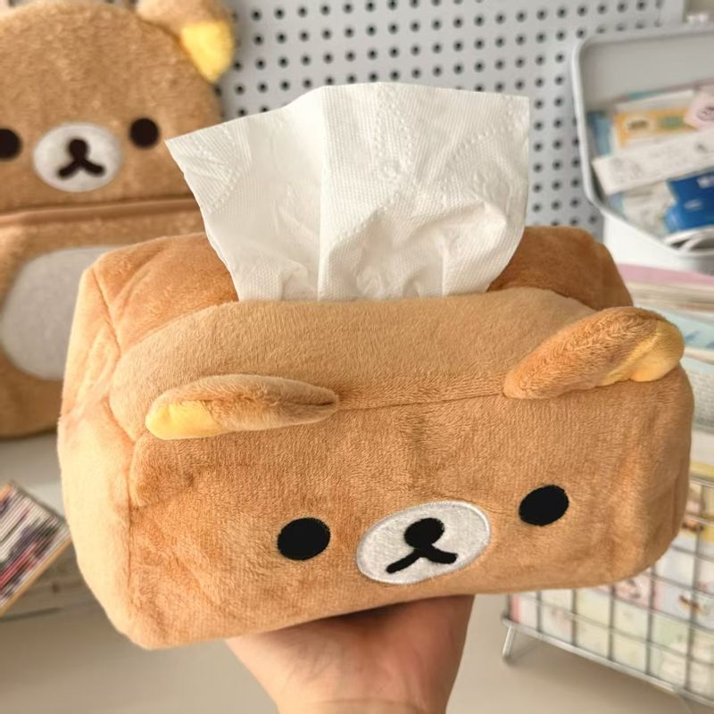 Cartoon Cute Rilakkuma Bear Pl - đánh giá và giá Home Decor Scrap