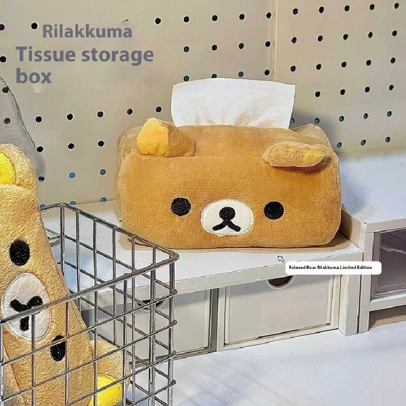Cartoon Cute Rilakkuma Bear Pl - đánh giá và giá Home Decor Scrap