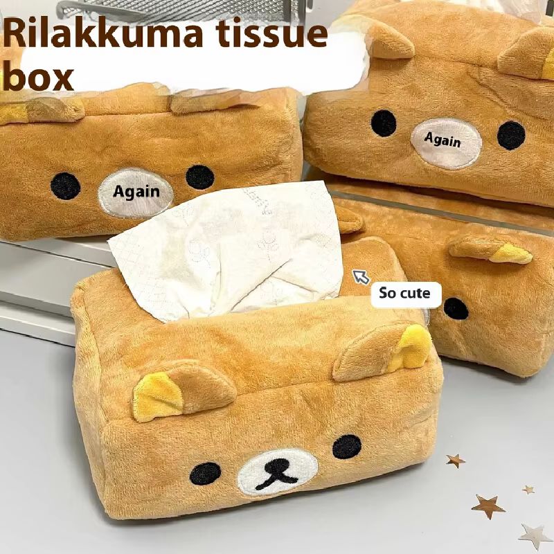 Cartoon Cute Rilakkuma Bear Pl - đánh giá và giá Home Decor Scrap