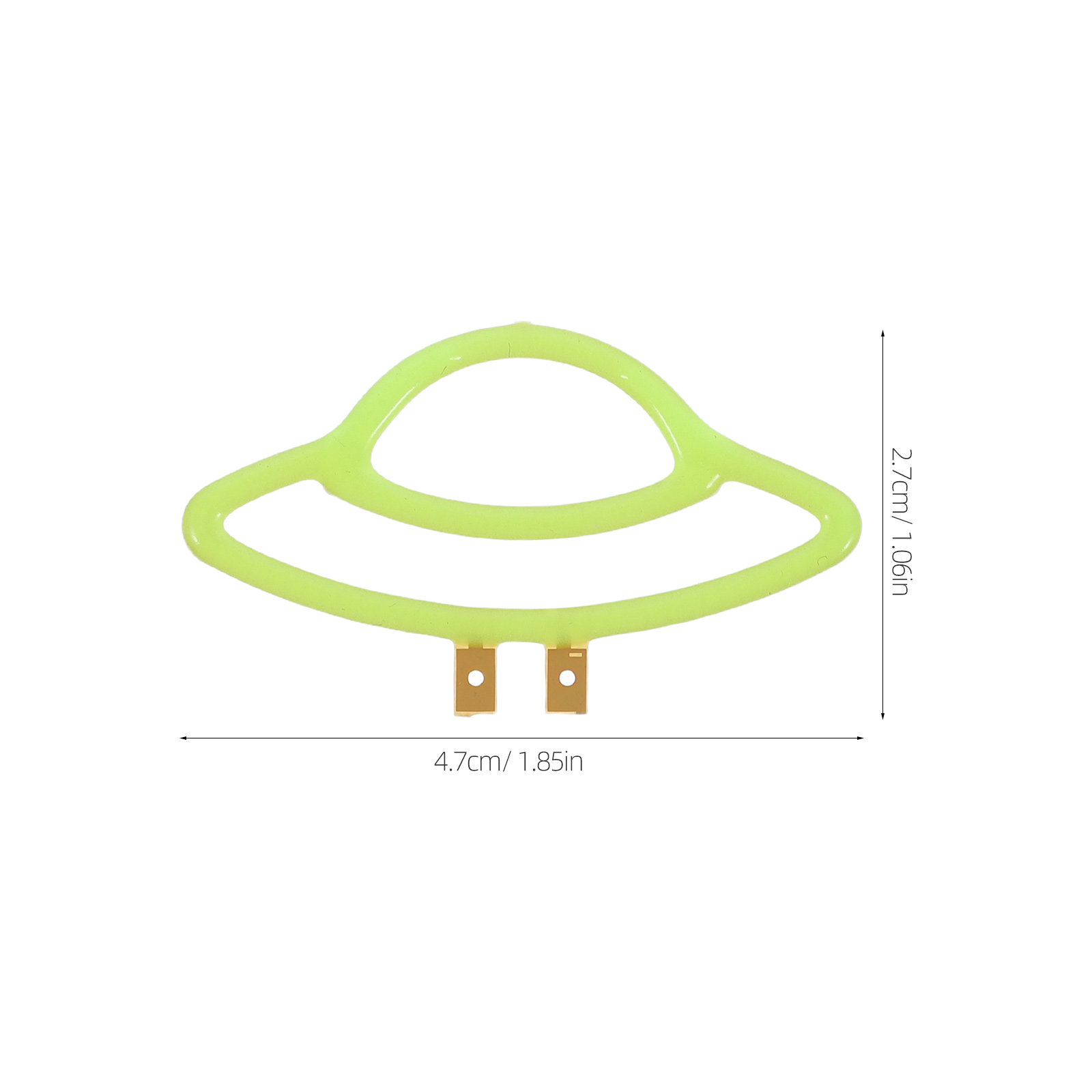 2Pcs Spaceship Creative Edison - đánh giá và giá Home Decor Theme