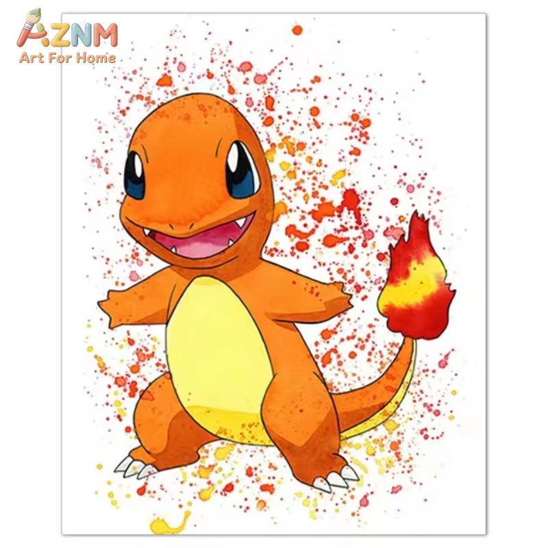 1PC ，Anime Pokemon Canvas Pain - đánh giá và giá Geometric Wall Art