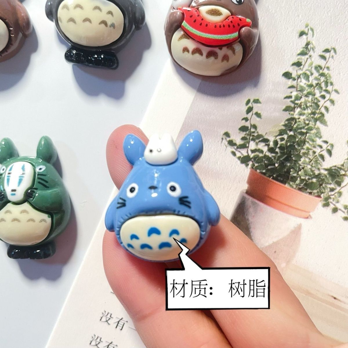 Totoro Anime Resin Fridge Magn - đánh giá và giá Home Decor Collection
