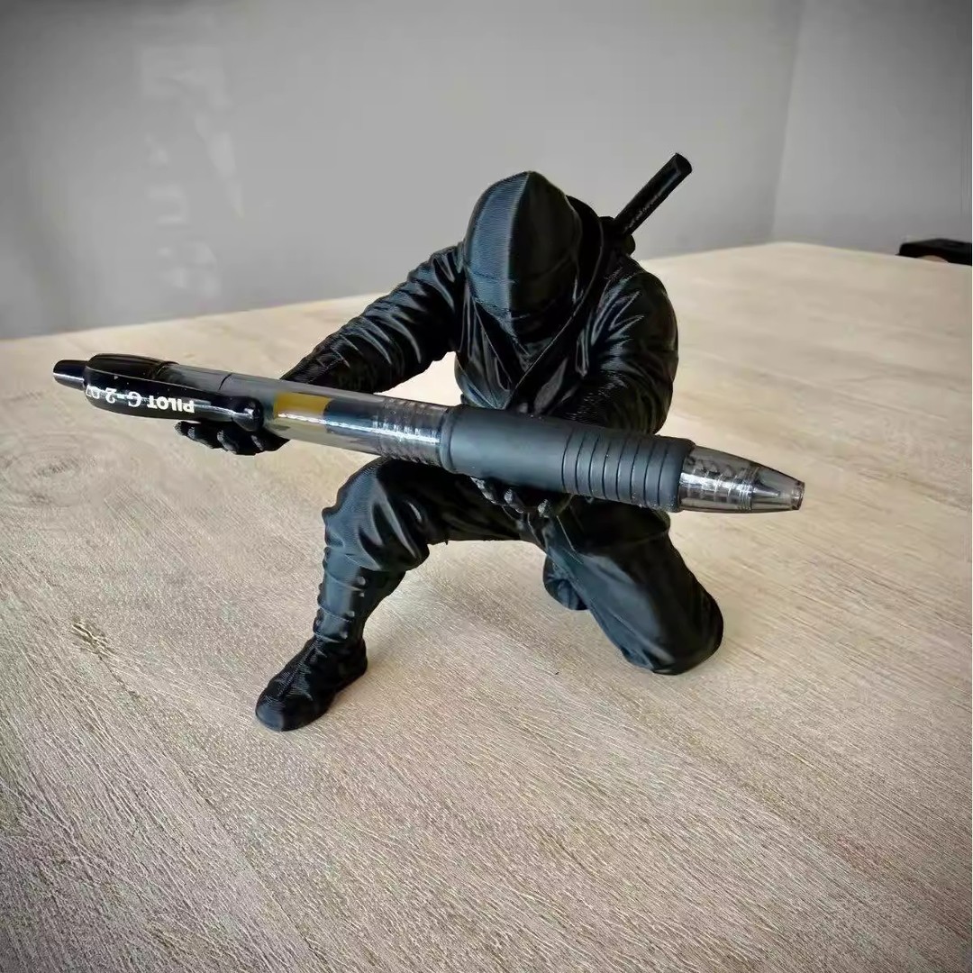 3d‑Printed Ninja Pen Holder Cr - đánh giá và giá Home Decor Collection